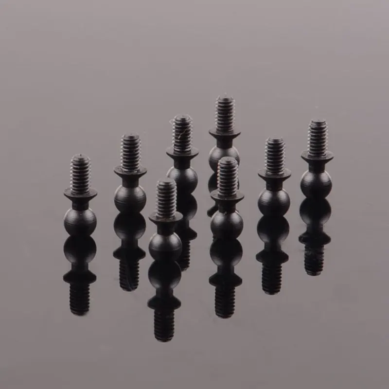 FATJAY 8pcs/set WLtoys A949-46 Ball Head Screws 9.3*5mm for RC A949 A959 A969 A979 K929 1/18 cars
FATJAY 8pcs/set WLtoys A949-46 Ball Head Screws 9.3*5mm for RC A949 A959 A969 A979 K929 1/18 cars