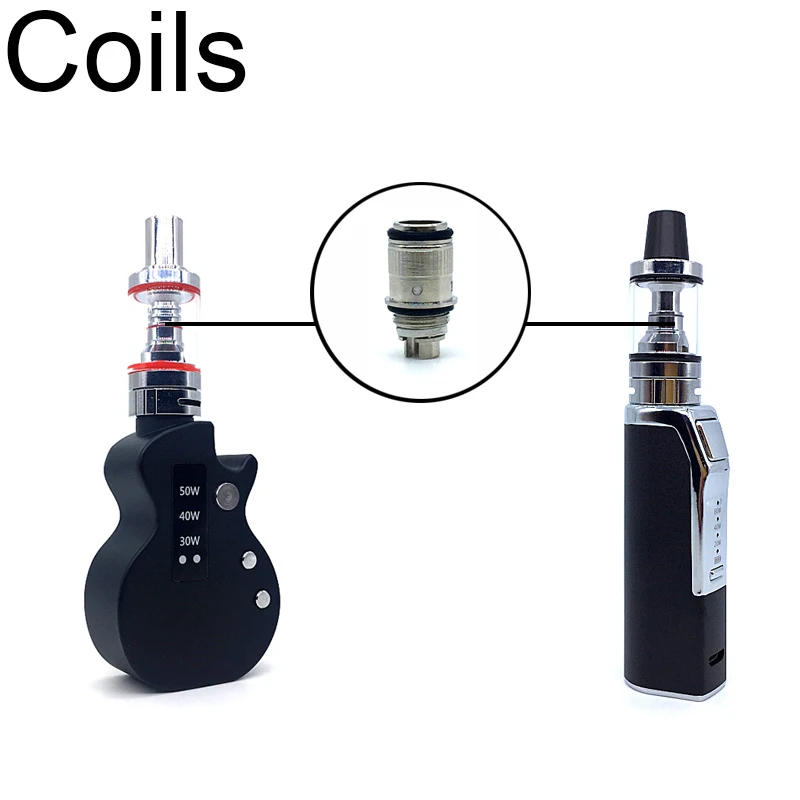 Coils For LEXINTONG 50W Guitar Vape L50 FLYoung X1 X3 T80 MINI 80W Electronic Cigarette Atomizer Clearomizer Vaporizer Tank Wick
Coils For LEXINTONG 50W Guitar Vape L50 FLYoung X1 X3 T80 MINI 80W Electronic Cigarette Atomizer Clearomizer Vaporizer Tank Wick