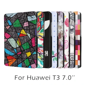 Free Shipping Painting Style PU Leather Case Cover for Huawei MediaPad T3 7.0'' (BG2-W09) Tablet High Quality
Free Shipping Painting Style PU Leather Case Cover for Huawei MediaPad T3 7.0'' (BG2-W09) Tablet High Quality