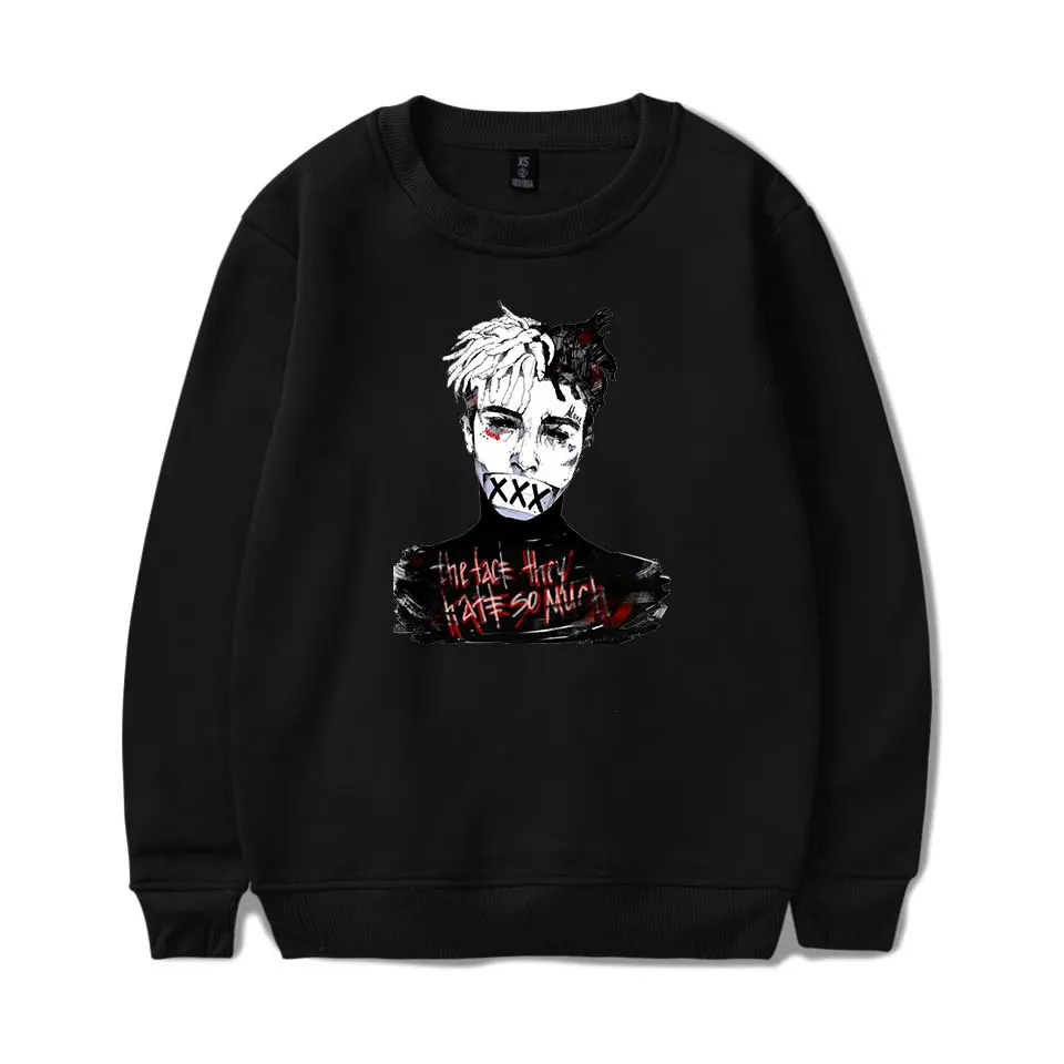 Hip Hop Rapper XXXTentacion Sweatshirt Women's Wear Women's Spring Hoodie O Collar Regular Sweatshirt Clothes
Hip Hop Rapper XXXTentacion Sweatshirt Women's Wear Women's Spring Hoodie O Collar Regular Sweatshirt Clothes