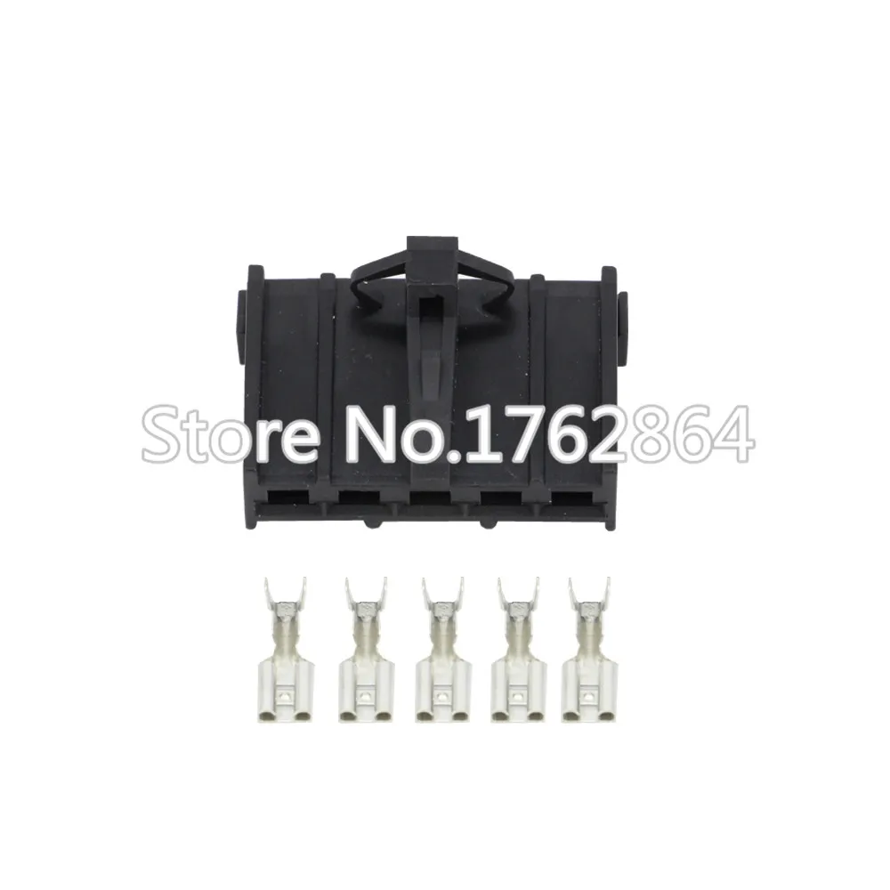 Auto 5 Pin Female Harness Connector DJ7052A-4.8-21 Auto Wire Connector
Auto 5 Pin Female Harness Connector DJ7052A-4.8-21 Auto Wire Connector