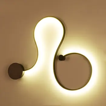 modern led Wall lamp aluminum wall sconce for living room bedroom wall decor luminaria home decoration indoor lighting fixtures
modern led Wall lamp aluminum wall sconce for living room bedroom wall decor luminaria home decoration indoor lighting fixtures
