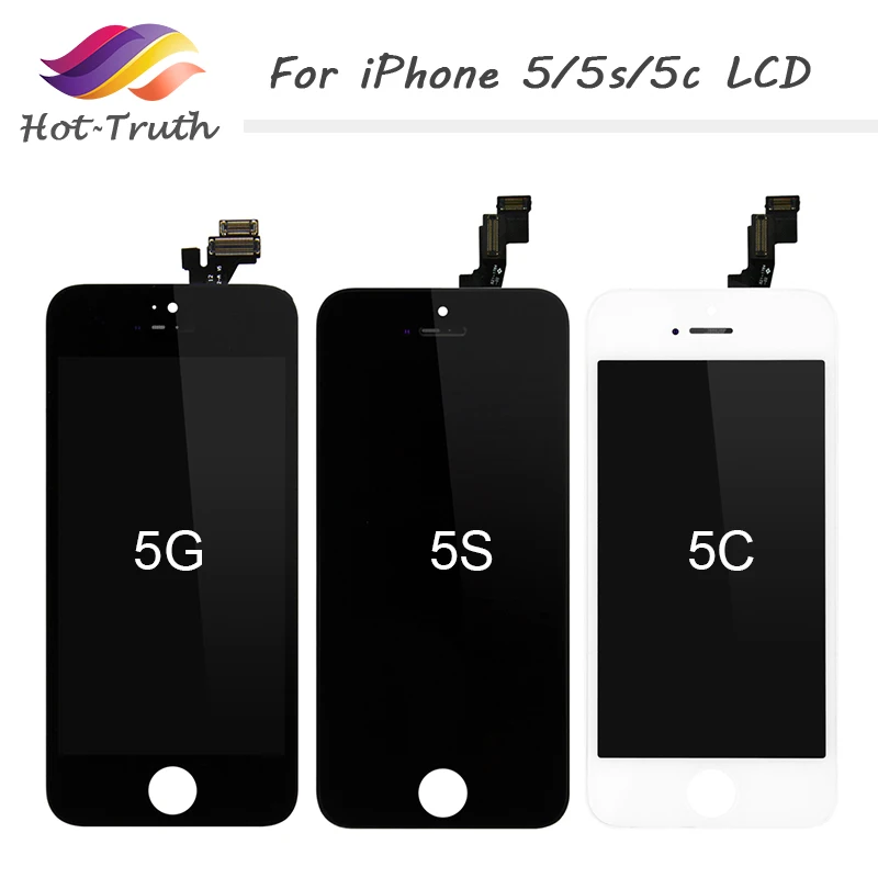 Hot-Truth 1PCS LCD Display for iPhone 5 5S 5C Touch Screen Replacement Digitizer Assembly AAA High Quality LCD Free Shipping
Hot-Truth 1PCS LCD Display for iPhone 5 5S 5C Touch Screen Replacement Digitizer Assembly AAA High Quality LCD Free Shipping