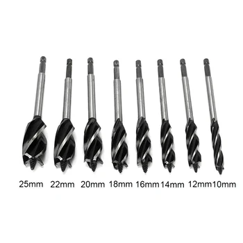 10-25mm 1/4" Carbide Drill Bit Electric Drill Plastic Metal Hole Grooving Drills Saw Carpenter Woodworking Tools for Wood Work
10-25mm 1/4" Carbide Drill Bit Electric Drill Plastic Metal Hole Grooving Drills Saw Carpenter Woodworking Tools for Wood Work