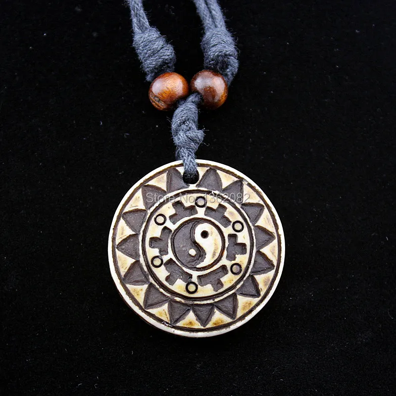 New Men Women's Taoism Tai Chi Gossip Charm Pendant Necklace Amulet For Gifts MN618
New Men Women's Taoism Tai Chi Gossip Charm Pendant Necklace Amulet For Gifts MN618