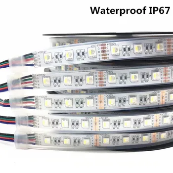 LED 5m 5050 Led Strip DC12V/24V 4in1 RGBW RGBWW 2in1 CCT Led Light Tape IP20 IP65 IP67 Waterproof 60led/m home decoration
LED 5m 5050 Led Strip DC12V/24V 4in1 RGBW RGBWW 2in1 CCT Led Light Tape IP20 IP65 IP67 Waterproof 60led/m home decoration