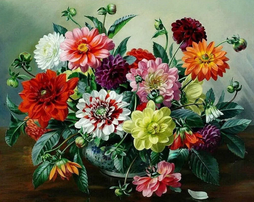 DIY 5D Diamond Mosaic Flowers Handmade Diamond Painting Cross Stitch Kits Diamond Embroidery Patterns Rhinestones
DIY 5D Diamond Mosaic Flowers Handmade Diamond Painting Cross Stitch Kits Diamond Embroidery Patterns Rhinestones