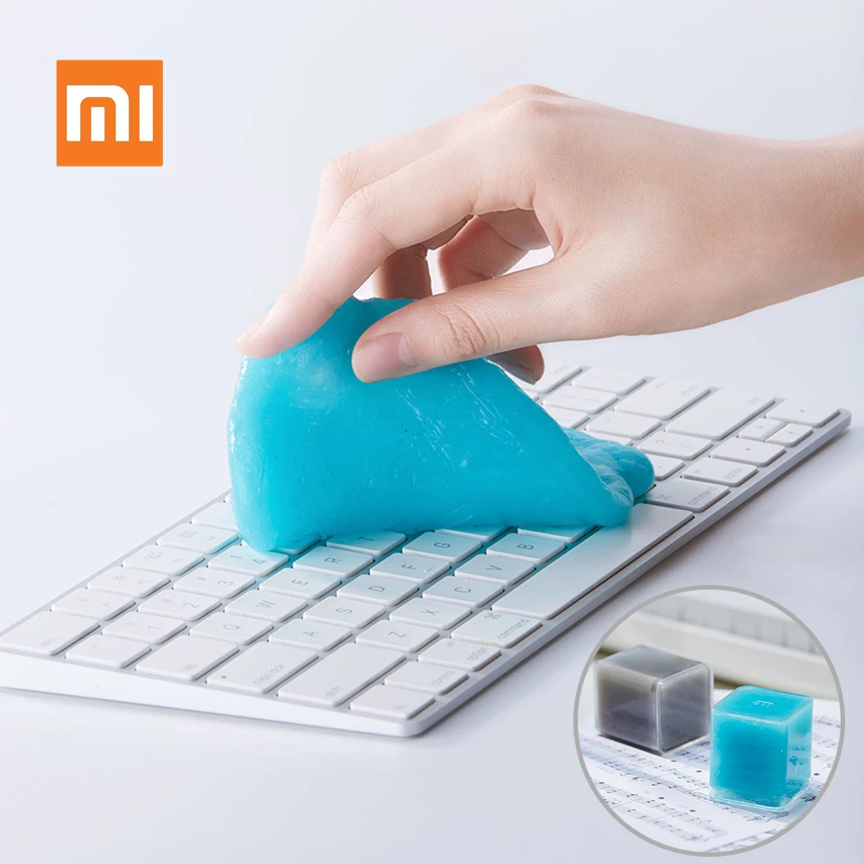 Xiaomi Clean-n-Fresh Keyboard Car Cleaning Rubber Antibacterial Gel Sillicone Clean Glue Magic Washing Mud Tool Dust Cleaner
Xiaomi Clean-n-Fresh Keyboard Car Cleaning Rubber Antibacterial Gel Sillicone Clean Glue Magic Washing Mud Tool Dust Cleaner