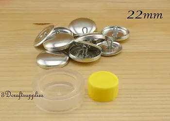 15 sets 22mm fabric self cover buttons wire back with Assembly tool Size 36 7/8 inch
15 sets 22mm fabric self cover buttons wire back with Assembly tool Size 36 7/8 inch