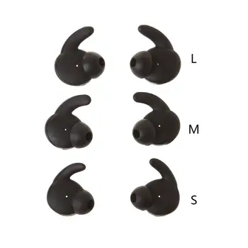 3Pairs S/M/L Silicone Earbuds Tips Ear Hook Earphone Case In Ear Soft Silicone Cover for Huawei Sport Bluetooth Headset AM61
3Pairs S/M/L Silicone Earbuds Tips Ear Hook Earphone Case In Ear Soft Silicone Cover for Huawei Sport Bluetooth Headset AM61