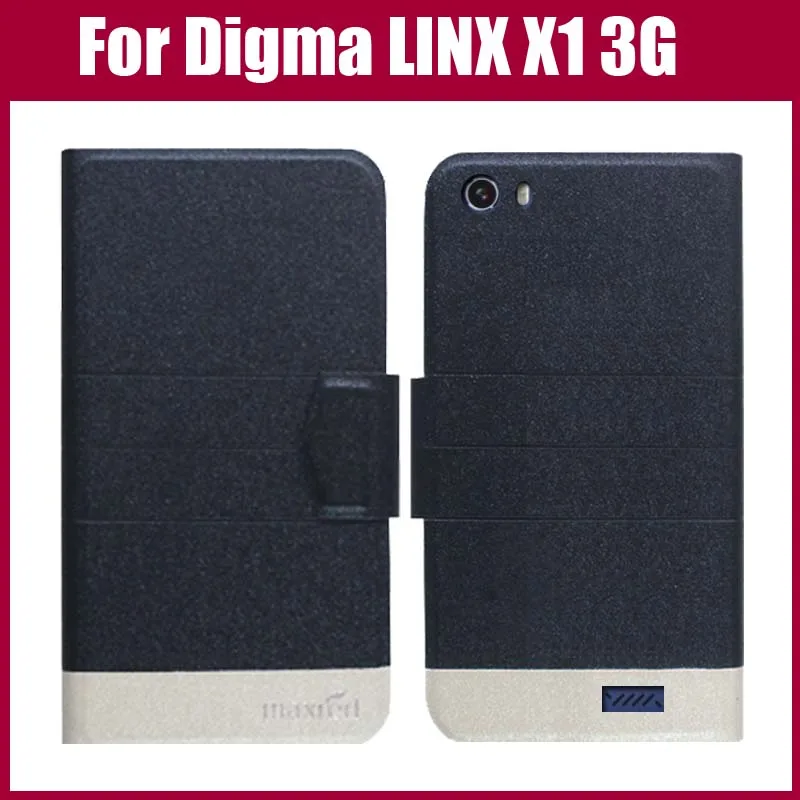 Горячая распродажа! Чехол для телефона Digma LINX X1 3G 5 цветов модный ультратонкий