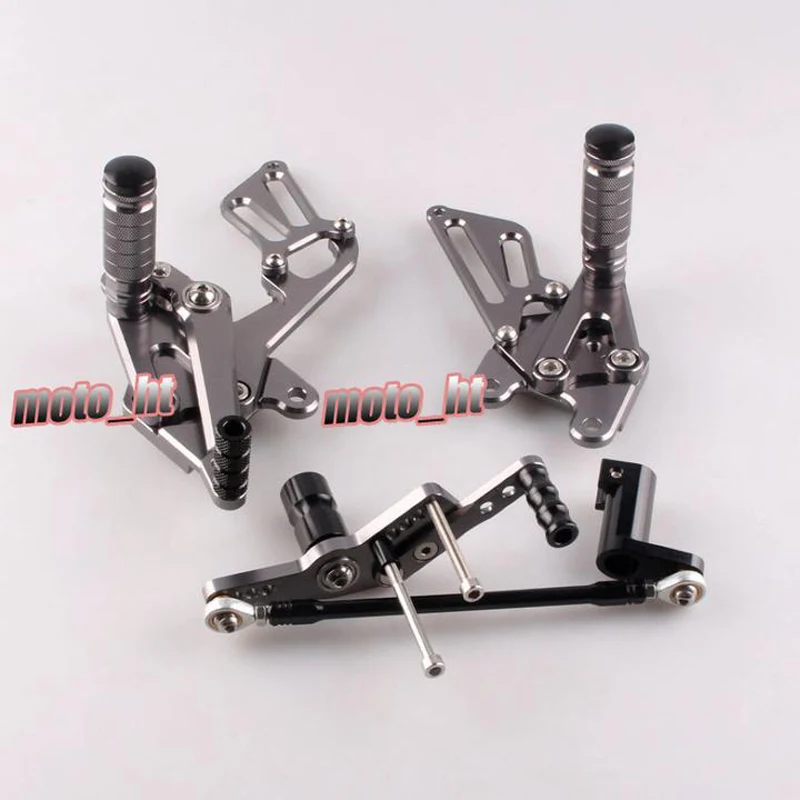 Adjustable Shift Foot Pegs Rear Set Footrests Replacement Kit For Honda CBR1000RR 2008 Motorcycle Accessory Parts
Adjustable Shift Foot Pegs Rear Set Footrests Replacement Kit For Honda CBR1000RR 2008 Motorcycle Accessory Parts