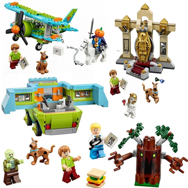 10430&10429 Scooby Doo Mystery Machine Bus Building Blocks Brick Toys 10430 Combined Birthday Children Gifts toys
10430&10429 Scooby Doo Mystery Machine Bus Building Blocks Brick Toys 10430 Combined Birthday Children Gifts toys