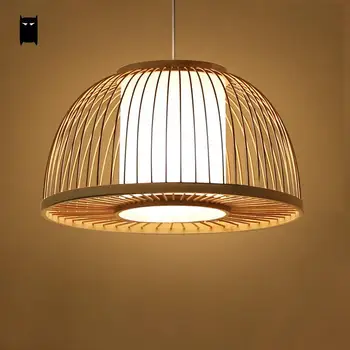 Round Bamboo Wicker Rattan Shade Cover Pendant Light Cord Fixture Nordic Asian Japanese Tatami Lamp Design Dining Table Room
Round Bamboo Wicker Rattan Shade Cover Pendant Light Cord Fixture Nordic Asian Japanese Tatami Lamp Design Dining Table Room