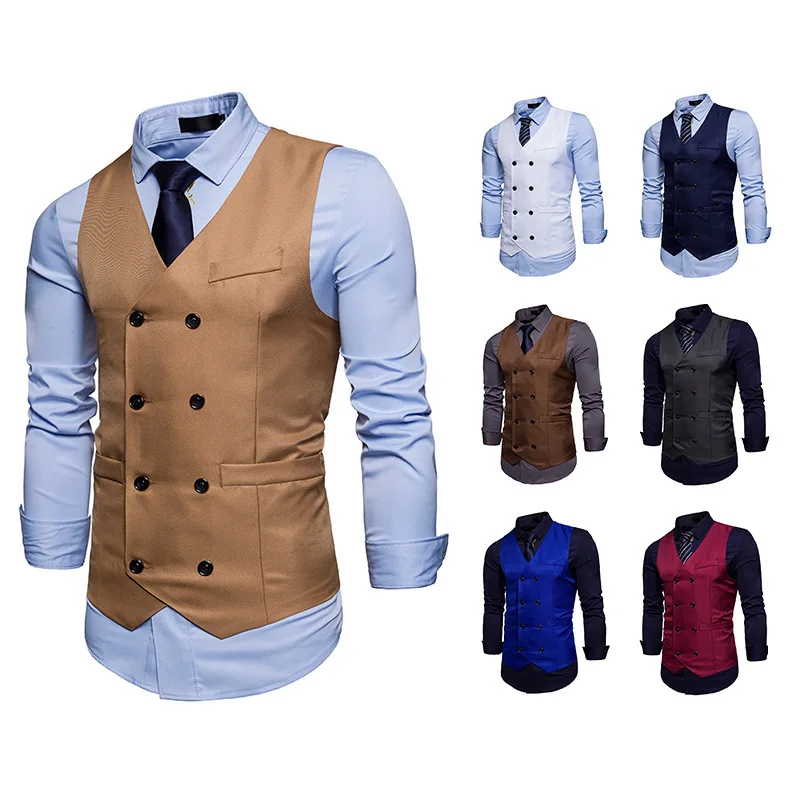OLOME 2019 Official Men Suit Vest Mens Foramal Weeding Dress Vests Waistcoat Mens Gilet Business Wedding Vest Masculino Clothes
OLOME 2019 Official Men Suit Vest Mens Foramal Weeding Dress Vests Waistcoat Mens Gilet Business Wedding Vest Masculino Clothes