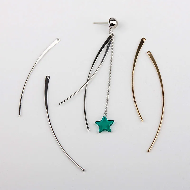 DIY Korea long wing earrings Japanese and Korean simple temperament 100 fashion jewelry material package accessories
DIY Korea long wing earrings Japanese and Korean simple temperament 100 fashion jewelry material package accessories