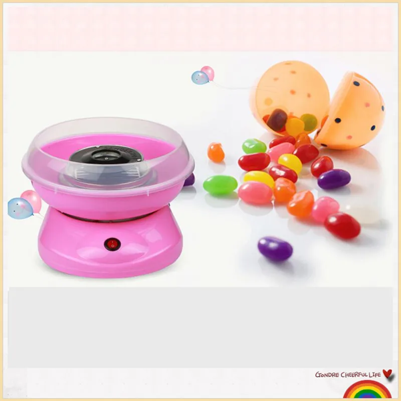 Hot Sell Cotton Candy Maker Machine 110V/220V DIY Gift
Hot Sell Cotton Candy Maker Machine 110V/220V DIY Gift