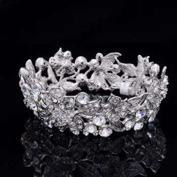High Quality Exquisite Austrian Crystal Round Flower Tiaras Crown for Little Girl Wedding Jewelry Hair Accessories Gift SHA8653A
High Quality Exquisite Austrian Crystal Round Flower Tiaras Crown for Little Girl Wedding Jewelry Hair Accessories Gift SHA8653A