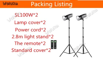 Godox SL100w Solar lamp Double lamp set LED continuous light soft lamp children's lighting photography video Lights CD50 T03
Godox SL100w Solar lamp Double lamp set LED continuous light soft lamp children's lighting photography video Lights CD50 T03