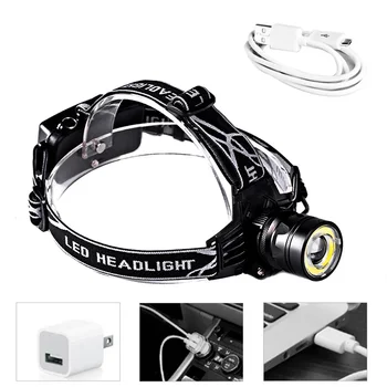 1PC Headlamp T6 USB Led Headlamp Zoomable Headlight Waterproof Head Torch Flashlight Head Lamp Fishing Hunting Light
1PC Headlamp T6 USB Led Headlamp Zoomable Headlight Waterproof Head Torch Flashlight Head Lamp Fishing Hunting Light
