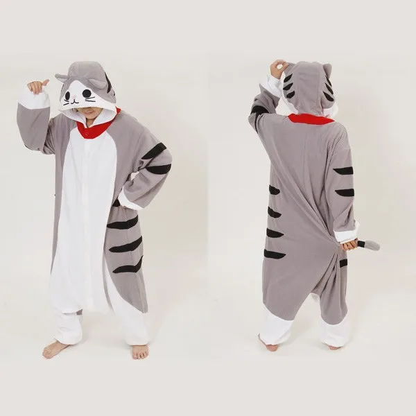 Japan Anime Chi's Sweet Home Cheese cat Cosplay Onesie All In One Animal Cute Tabby Cat Pajamas Sets for Adults Party Costume
Japan Anime Chi's Sweet Home Cheese cat Cosplay Onesie All In One Animal Cute Tabby Cat Pajamas Sets for Adults Party Costume
