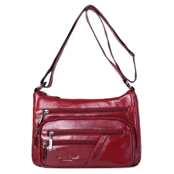 Women Sling Cross Body Bags High Quality New Fashion Female Genuine Leather Messenger Shoulder Bag 
Women Sling Cross Body Bags High Quality New Fashion Female Genuine Leather Messenger Shoulder Bag