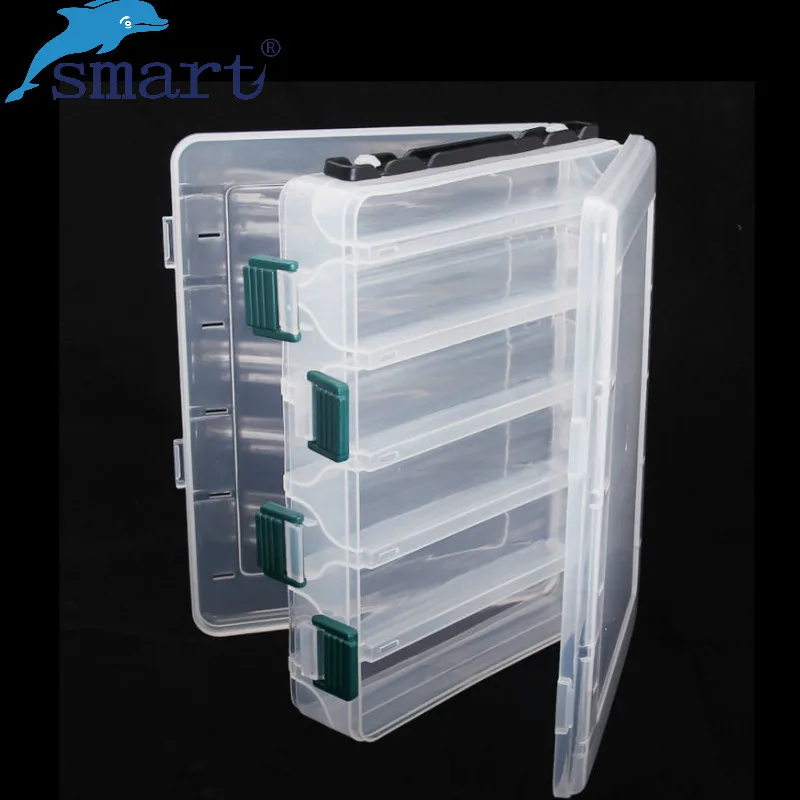 Fishing Boxes Transparent Double Sided 12 Compartments Tackle Box Fishing Lure Box Plastic Fishing Box
Fishing Boxes Transparent Double Sided 12 Compartments Tackle Box Fishing Lure Box Plastic Fishing Box