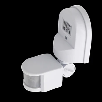 180 Degree 12M Automatic Adjustable Security Infrared Motion Sensor Switch 110V-240V PIR Detector Wall Mount Outdoor LED Lamp
180 Degree 12M Automatic Adjustable Security Infrared Motion Sensor Switch 110V-240V PIR Detector Wall Mount Outdoor LED Lamp