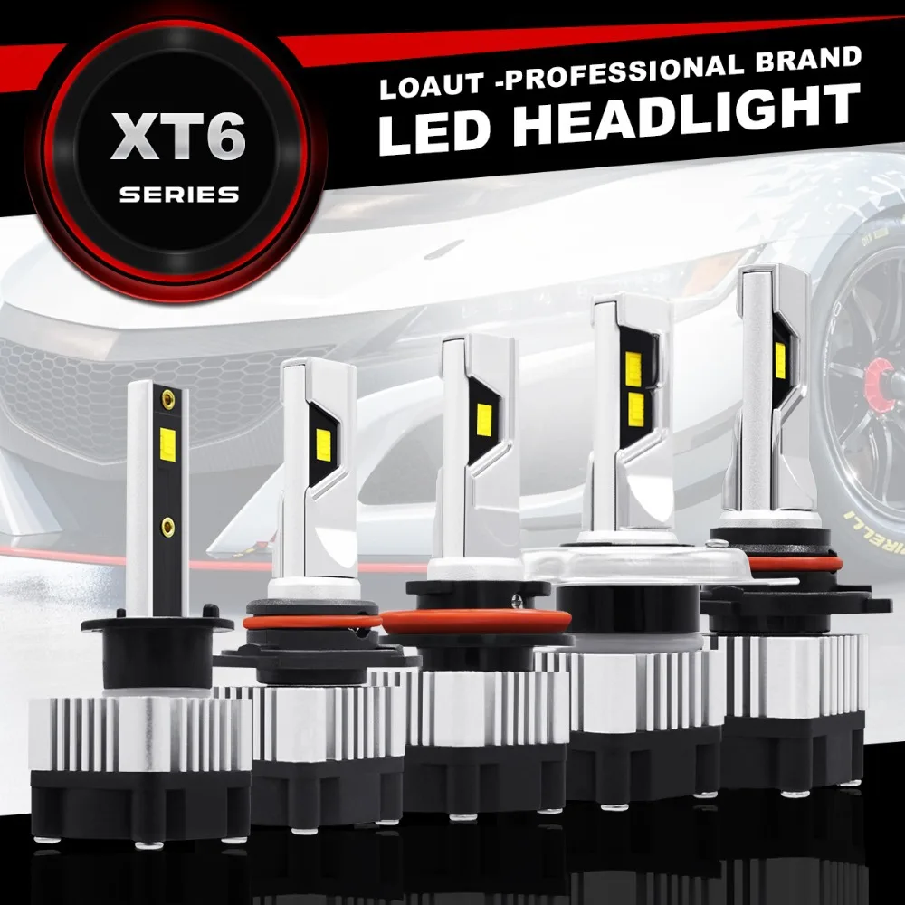 2PCS H4 H7 Car led Headlight H1 h3 h8 h9 h11 Hb3 9005 hb4 9006 H27 bulbs lamp with CSP chips 72W 8000lm Auto Fog Light 12V 6000K
2PCS H4 H7 Car led Headlight H1 h3 h8 h9 h11 Hb3 9005 hb4 9006 H27 bulbs lamp with CSP chips 72W 8000lm Auto Fog Light 12V 6000K