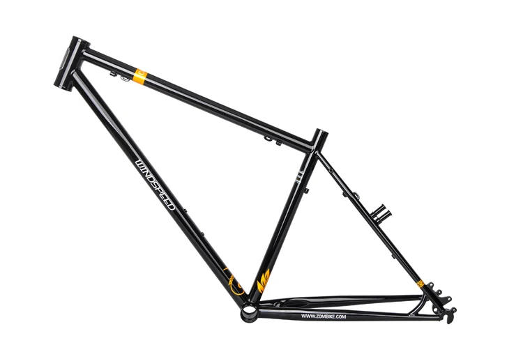 DARKROCK windspeed CR-9 MTB Frame Fork 26'' DISC-V brake CR-MO Steel 4130 Mountain bicycles parts gloss black
DARKROCK windspeed CR-9 MTB Frame Fork 26'' DISC-V brake CR-MO Steel 4130 Mountain bicycles parts gloss black
