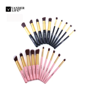Professional Makeup 10Pcs/Set Brushes Set Powder Foundation Brush Eyebrow Eyeshadow Cosmetic Make Up Tools Toiletry Kit
Professional Makeup 10Pcs/Set Brushes Set Powder Foundation Brush Eyebrow Eyeshadow Cosmetic Make Up Tools Toiletry Kit