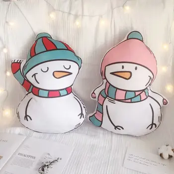 Cartoon Christmas Snowman Double-sided Print plush Pillow Sofa Home Cushion Pillow Birthday Gift
Cartoon Christmas Snowman Double-sided Print plush Pillow Sofa Home Cushion Pillow Birthday Gift