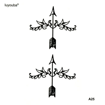 Arrow Waterproof Temporary Tattoos Men Henna Tatoo Body Art Sticker Weapon Fake Tattoo The Flash Tattoo For Woman
Arrow Waterproof Temporary Tattoos Men Henna Tatoo Body Art Sticker Weapon Fake Tattoo The Flash Tattoo For Woman