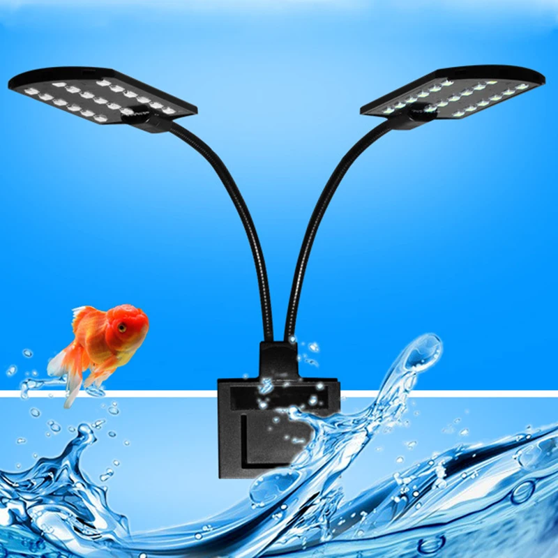 15W Aquarium Led Lighting Plant Grow 220V Waterproof High Power Energy Saving Fish Tank Plastic Clip-on Light Lamp EU Plug
15W Aquarium Led Lighting Plant Grow 220V Waterproof High Power Energy Saving Fish Tank Plastic Clip-on Light Lamp EU Plug