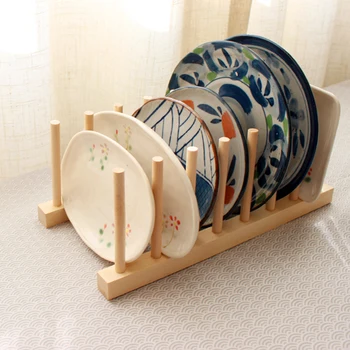 1set Zakka Wood Dish Rack For Dinner Plates Non-folding Bookrack Drying Kitchen Storage Holder Accessories New Arrivals
1set Zakka Wood Dish Rack For Dinner Plates Non-folding Bookrack Drying Kitchen Storage Holder Accessories New Arrivals