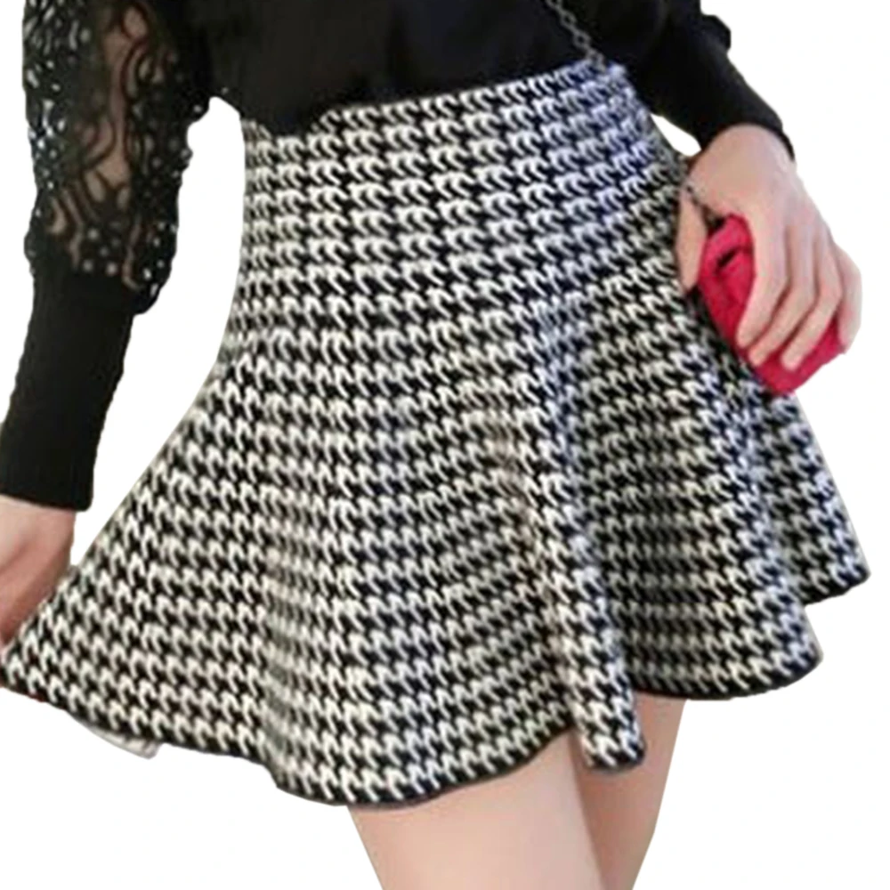 Singwing Autumn Winter Women's Stretch Natural Waist Plain Skater Flared Pleated Skirts Women Casual Ball Gown Short Skirt
Singwing Autumn Winter Women's Stretch Natural Waist Plain Skater Flared Pleated Skirts Women Casual Ball Gown Short Skirt