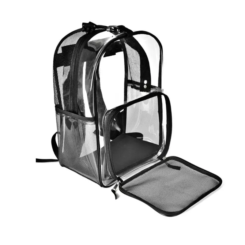 2019 New Transparent Pet Backpack Carrier Bag Small Cat Dog Breathable Mesh Window Backpacks for Travel Walking Hiking Camping
2019 New Transparent Pet Backpack Carrier Bag Small Cat Dog Breathable Mesh Window Backpacks for Travel Walking Hiking Camping