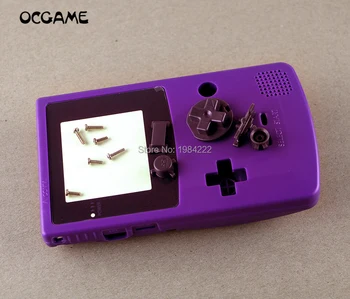 OCGAME 4colors Full Housing Shell Cover Protective Case for GAMEBOY COLOR GBC System Replacement
OCGAME 4colors Full Housing Shell Cover Protective Case for GAMEBOY COLOR GBC System Replacement