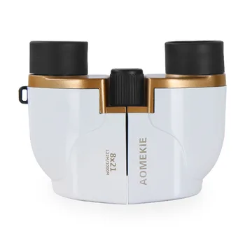 8X21 Binoculars Compact Optical Prism Multi-coated Lens Telescope Outdoor Camping Birdwatching HD Vision Kids Toy
8X21 Binoculars Compact Optical Prism Multi-coated Lens Telescope Outdoor Camping Birdwatching HD Vision Kids Toy