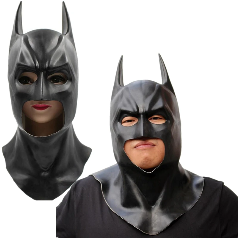 Bruce Wayne Batman Halloween Adult Latex Mask Cosplay The Dark Knight Masks Full Face Helmet
Bruce Wayne Batman Halloween Adult Latex Mask Cosplay The Dark Knight Masks Full Face Helmet