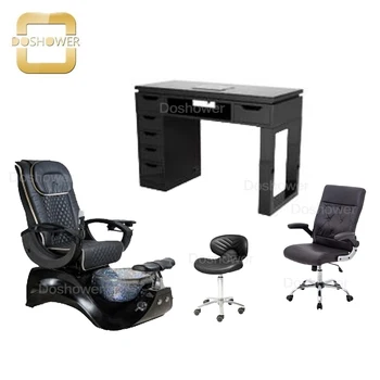 Doshower hot sale pedicure chair with nail salon furniture massage chari for luxury pedicure foot spa massage chair
Doshower hot sale pedicure chair with nail salon furniture massage chari for luxury pedicure foot spa massage chair
