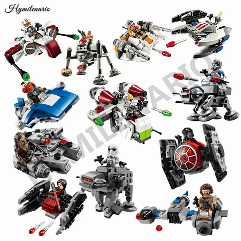 Single sales Star Wars Warships Spaceship Clone Troopers Building Blocks Mini Bricks Figures Kids Toys Compatible with lego
Single sales Star Wars Warships Spaceship Clone Troopers Building Blocks Mini Bricks Figures Kids Toys Compatible with lego