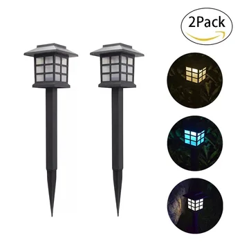 10 pieces / batch of solar panels LED spike spotlights colorful lawn lights garden path solar lights outdoor grounding lights
10 pieces / batch of solar panels LED spike spotlights colorful lawn lights garden path solar lights outdoor grounding lights
