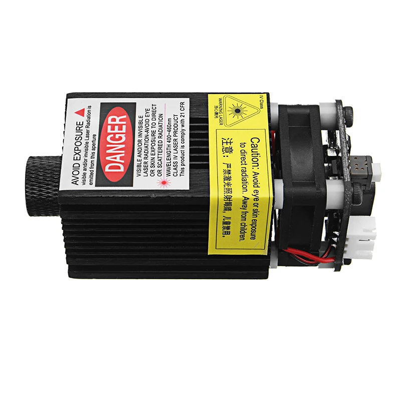 FB03-2500 2500mW Laser Module Focusable Blue Laser Module 2.54-3P TTL/PWM Modulation for DIY Laser Engraver
FB03-2500 2500mW Laser Module Focusable Blue Laser Module 2.54-3P TTL/PWM Modulation for DIY Laser Engraver