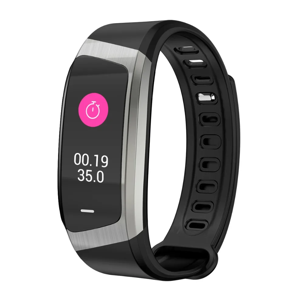 PLYSIN E18 Fitness Tracker Smart Wristband Blood Pressure Heart Rate Monitoring GPS Bluetooth Tracker Watch for Android IOS
PLYSIN E18 Fitness Tracker Smart Wristband Blood Pressure Heart Rate Monitoring GPS Bluetooth Tracker Watch for Android IOS