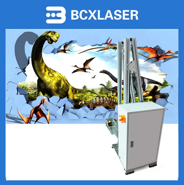 3D Ink jet 4 colors wall printer for advertisement drawing /wall art with factory price
3D Ink jet 4 colors wall printer for advertisement drawing /wall art with factory price