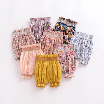 Baby shorts 8 color new arrival baby kids spring summer cute flowers printed shorts sweet cotton Bakery pants
Baby shorts 8 color new arrival baby kids spring summer cute flowers printed shorts sweet cotton Bakery pants