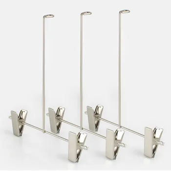 Hangerworld Metal Pantsuit Hanger with Long Pole Clips, Baby Bodysuit Pants Skirt Hanger (10 Pieces/Lot)
Hangerworld Metal Pantsuit Hanger with Long Pole Clips, Baby Bodysuit Pants Skirt Hanger (10 Pieces/Lot)