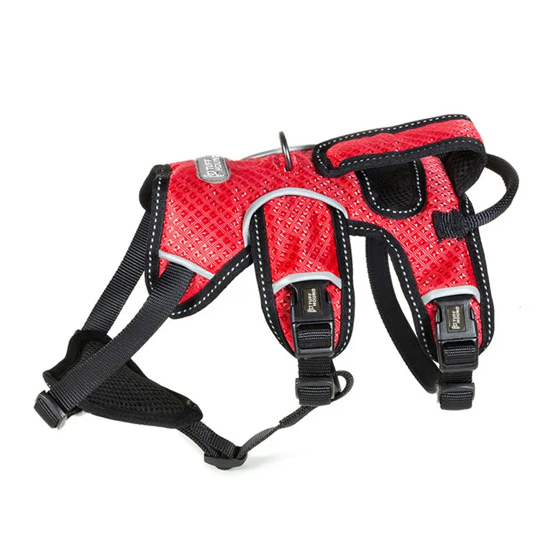 Nylon Reflective No Pull Dog Harness Sport Outdoor Adventure Pet Training Vest with Handle For Medium Large Dogs Supplies
Nylon Reflective No Pull Dog Harness Sport Outdoor Adventure Pet Training Vest with Handle For Medium Large Dogs Supplies