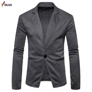 Korean version Mens Fashion Brand Blazer British's Style casual Slim Fit suit jacket male Blazers men coat Terno Masculino 2XL
Korean version Mens Fashion Brand Blazer British's Style casual Slim Fit suit jacket male Blazers men coat Terno Masculino 2XL